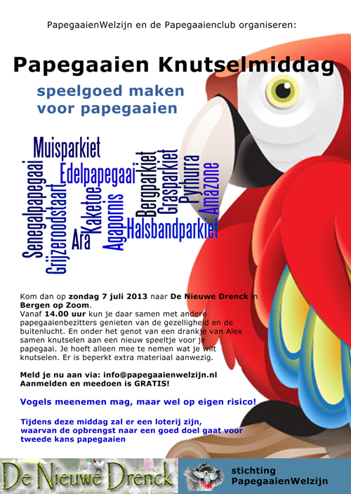 Poster Knutselmiddag