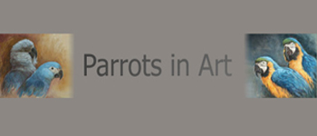 Parrots in art
