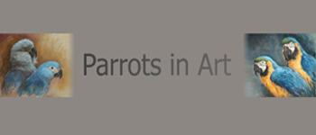 Parrots in art