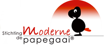 moderne papegaai